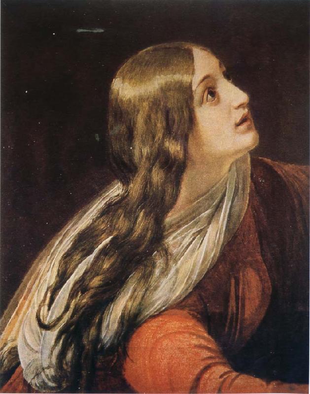 Alexander Ivanov Christ to Mary Magdalene Vision